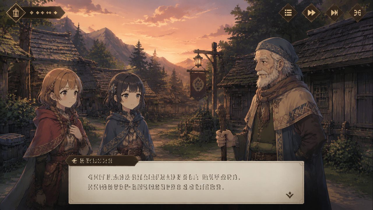 回忆 迷宫RPG 演示图 5